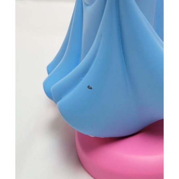 Disney Store Cinderella Figurine #1 Princess Pink Heart Base 5" Tall - Picture 6 of 10